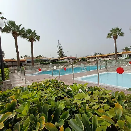 Jardin Centrico Playa Ingles Daire
