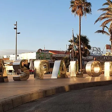 Jardin Centrico Playa Ingles Daire Maspalomas (Gran Canaria)