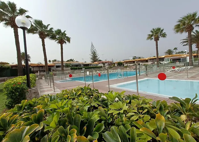 Jardin Centrico Playa Ingles شقة