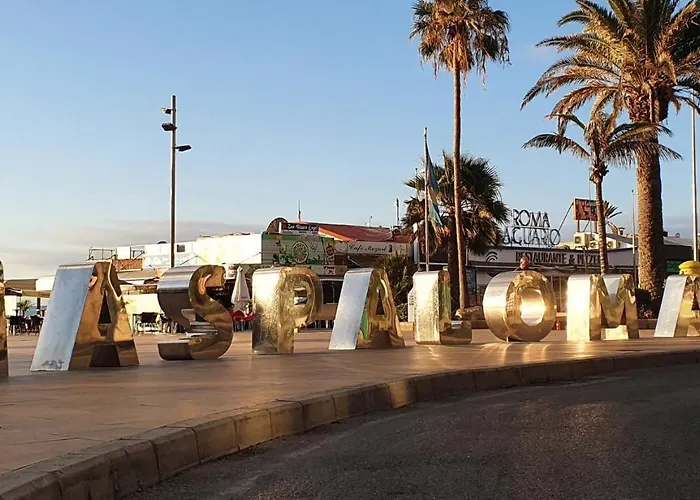 Jardin Centrico Playa Ingles شقة ماسبالوماس