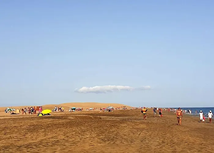 شقة Jardin Centrico Playa Ingles ماسبالوماس