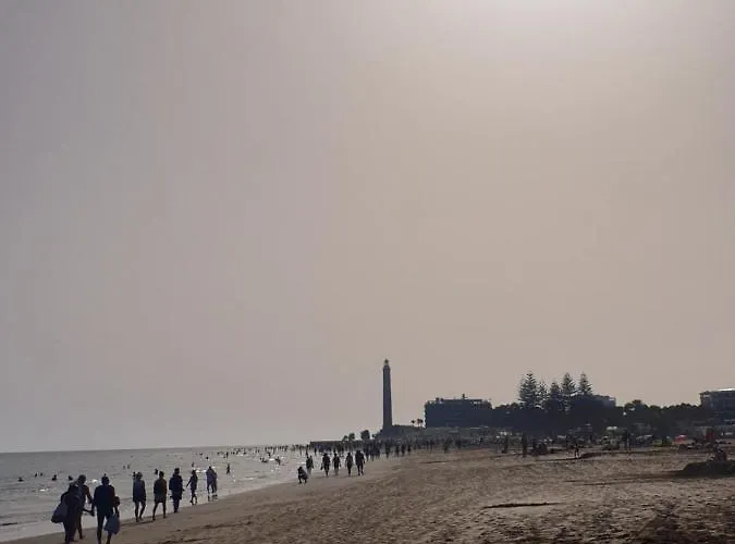 Jardin Centrico Playa Ingles شقة *